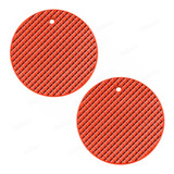 Kit 2 Descanso De Panela Silicone Protetor Antiaderente