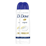Kit 2 Desodorante Dove Feminino Original