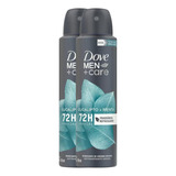 Kit 2 Desodorante Dove Men+care Eucalipto