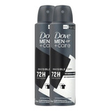 Kit 2 Desodorante Dove Men+care Invisible
