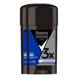 Kit 2 Desodorante Rexona Clinical Clean 58g