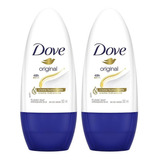 Kit 2 Desodorantes Dove Roll On