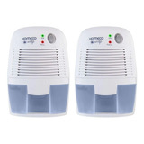 Kit 2 Desumidificador Ar Komeco Antimofo Kdp250 Air Life