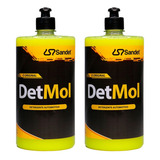 Kit 2 Detmol Shampoo Concentrado Lava