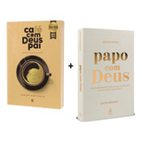 Kit 2 Devocionais | Café Com Deus Pai + Papo Com Deus