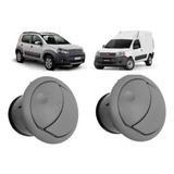 Kit 2 Difusor Grade Saida Ar Uno Way Vivace 2012 2013 Cinza