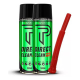 Kit 2 Direct Clean Injeção Direta Aditivo Koube + Brinde