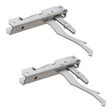 Kit 2 Dobradiça Da Porta Do Forno Fogão Brastemp 8525
