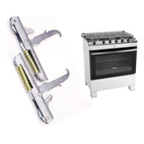 Kit 2 Dobradiças Porta Forno Fogão Itatiaia Dream 100% Orig