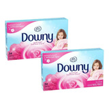 Kit 2 Downy Lenço Amaciante Para