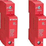 Kit 2 Dps Dispositivo Protetor Contra Surto Raio 40ka 275v