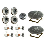 Kit 2 Dreno Fsb 3 Retorno 4 Hidro 1 Aspiração 50mm Sodramar