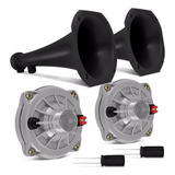 Kit 2 Driver D250x Selenium 2 Cornetas 200w Rms Par D 250 X