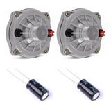 Kit 2 Driver Fenólico Jbl Selenium D250x 100wrms 8 Ohms
