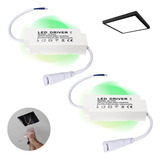 Kit 2 Driver Led Reator Fonte Plafon 30w 36w 48w Bivolt