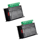 Kit 2 Driver Para Motor Passo Tb6600 4a Cnc Router