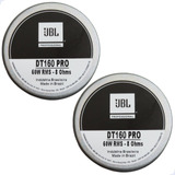 Kit 2 Drivers Jbl Dt160 Pro Selenium 60w Rms 8 Ohms Original