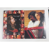 Kit 2 Dvd - Ana Carolina - Ana Seu Jorge Ao Vivo