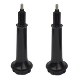 Kit 2 Eixo Acionamento Cinza Philips Walita Ri7630 Ri7631