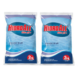 Kit 2 Elevador De Ph P/ Piscinas Hidro Ph + 2kg Hidroall