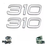 Kit 2 Emblema 310 Cabine Volvo Vm 310 2004 A 2009 20559459