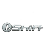 Kit 2 Emblema Letreiro I. Shift Fh De 2010 A 2015 Letreiro