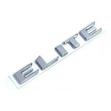 Kit 2 Emblemas Elite Astra Vectra Etc Chevrolet + Brinde