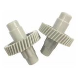 Kit 2 Engrenagens Batedeira Black & Decker Antiga 43 Dentes