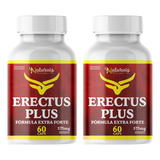 Kit 2 Erectus Plus 120 Cápsulas Original - Eficaz Potencia