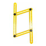 Kit 2 Esquadro De Vários Ângulos Para Cortar Piso Azulejo