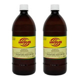 Kit 2 Essências De Banana Arcolor 960ml Cada