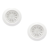Kit 2 Exaustor Banheiro 100mm Sicflux Sonora 11 Super 