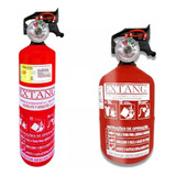 Kit 2 Extintores Abc 01kg Universal + Gordinho (val. 5 Anos)