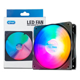 Kit 2 Fans Cooler Led Rgb