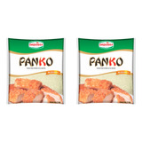 Kit 2 Farinha Para Empanar Panko