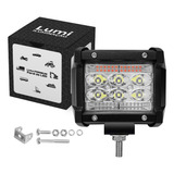 Kit 2 Farol De Milha Led 90w 9-60v Auxilar Caminhão Off Road