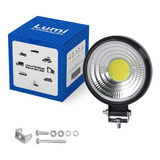 Kit 2 Farol De Milha Led 96w 9-60v Auxilar Veiculos Barcos