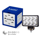 Kit 2 Farol De Milha Super Led 24w 9-60v Universal Off Road