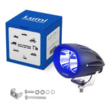 Kit 2 Farol Milha Oval Led