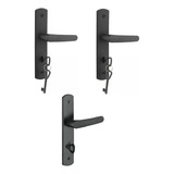 Kit 2 Fechaduras Interna + 1 Banheiro Ipanema 40x53 Soprano