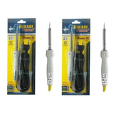Kit 2 Ferro Soldar Hikari Power 30w Profissional 127v Ou 220