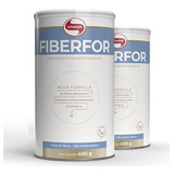 Kit 2 Fiberfor Fibras Alimentares Vitafor