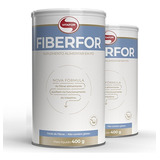 Kit 2 Fiberfor Fibras Alimentares Vitafor 400g