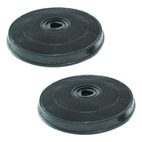 Kit 2 Filtro Ar Carvão Coifa Depurador Consul Cat60 Cat80