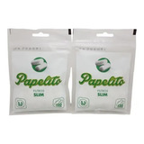 Kit 2 Filtro Cigarro Papelito 5 Mm Extra Slim Ultrafino Fino