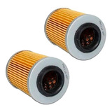 Kit 2 Filtro De Oleo Can-am Atv Outlander 1000/570/650/800
