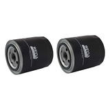 Kit 2 Filtro Óleo Cambio Diferencial Para Scania 113 124