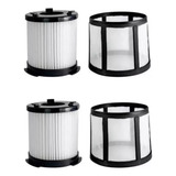 Kit 2 Filtros Hepa Aspirador Easy Box Electrolux Com Tela