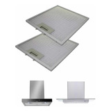 Kit 2 Filtros Inox Para Coifa Philco Pco60i Flat Original
