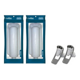 Kit 2 Filtros Latina P355 Com Torneira 2 Peças Para Pa355